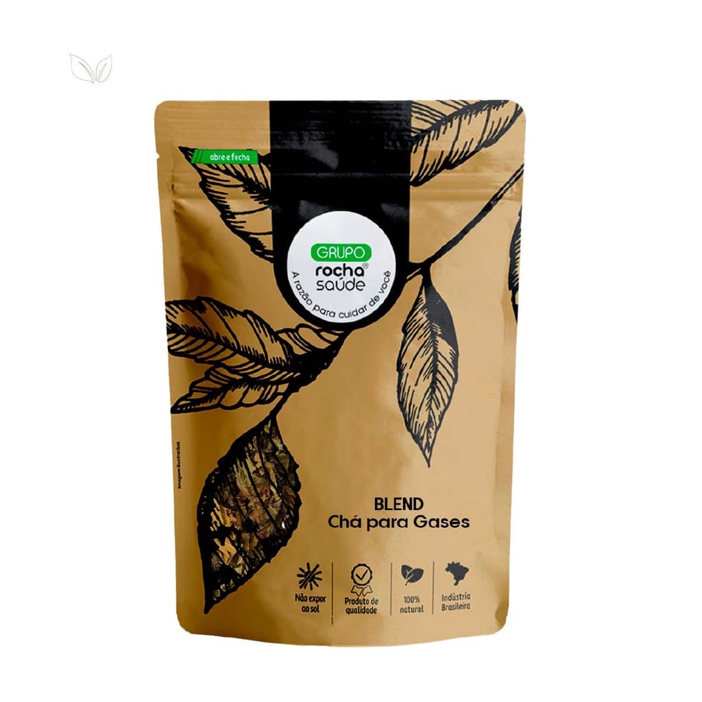 Blend - Chá para Gases - 100% Natural - Alta Qualidade