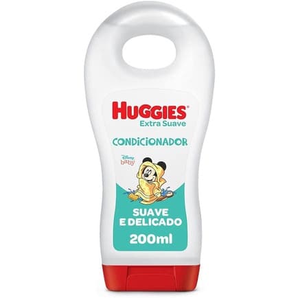 Condicionador Infantil Huggies Extra Suave - 200ml