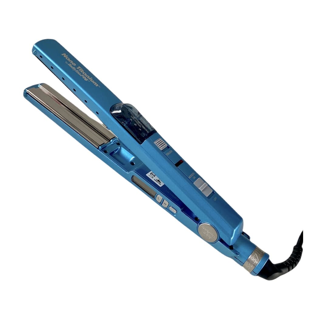 Chapinha Babyliss Nano Titanium Ultrasonic Vapor 110v ou 220v