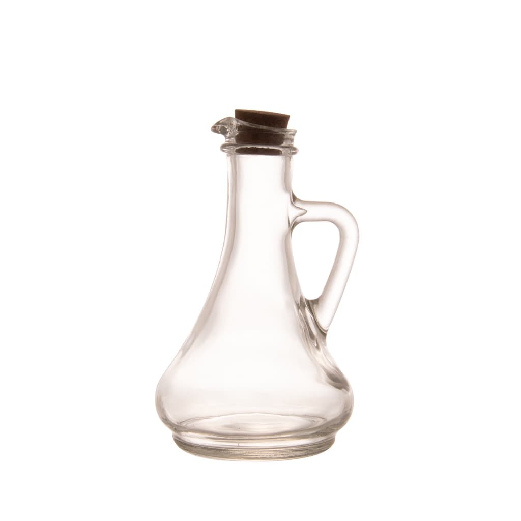 Galheteiro de Vidro com Rolha 250ml