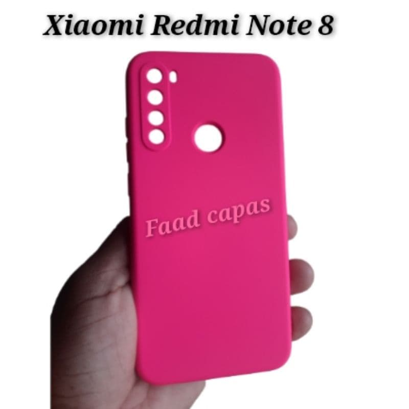 Capa aveludada  Xiaomi Redmi Note 8