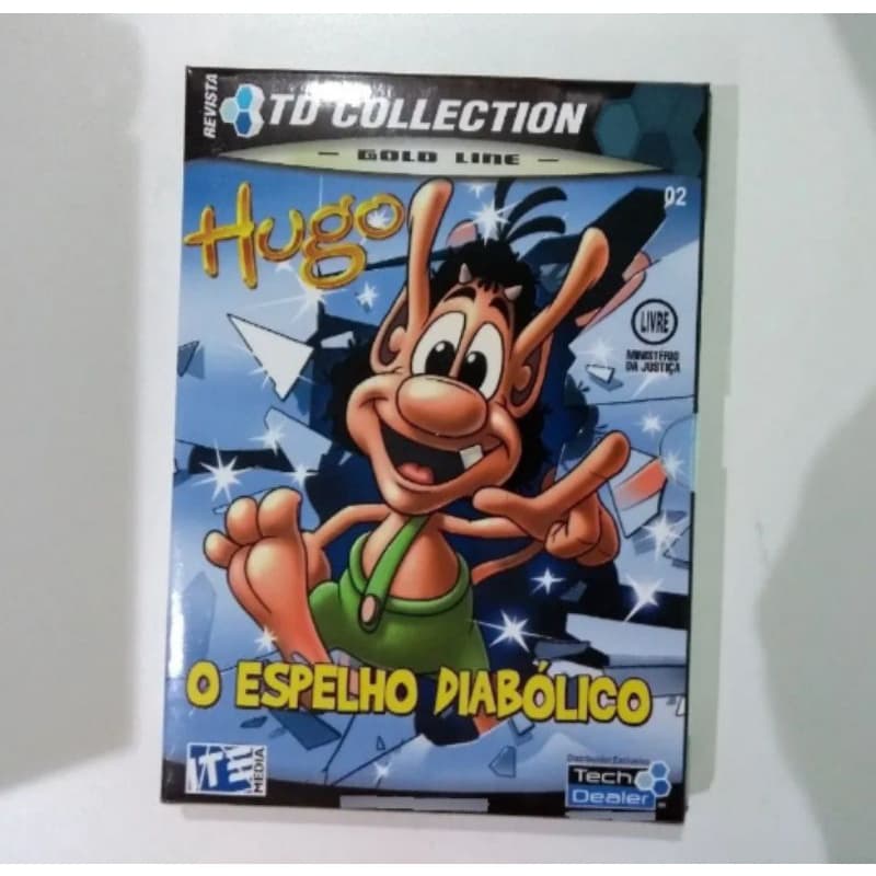 Hugo O Espelho Diabólico TD Collection N°2 - PC