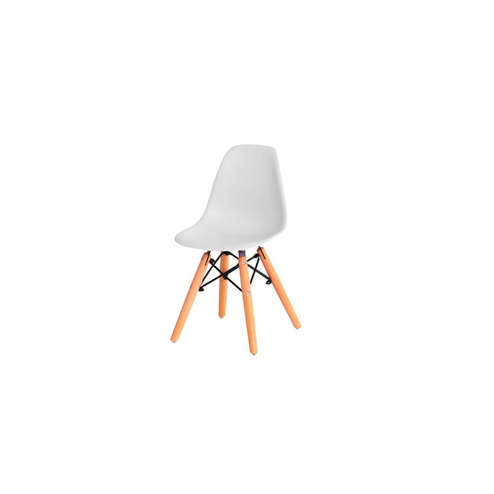 Cadeira Florida sem Braço Infantil Branco