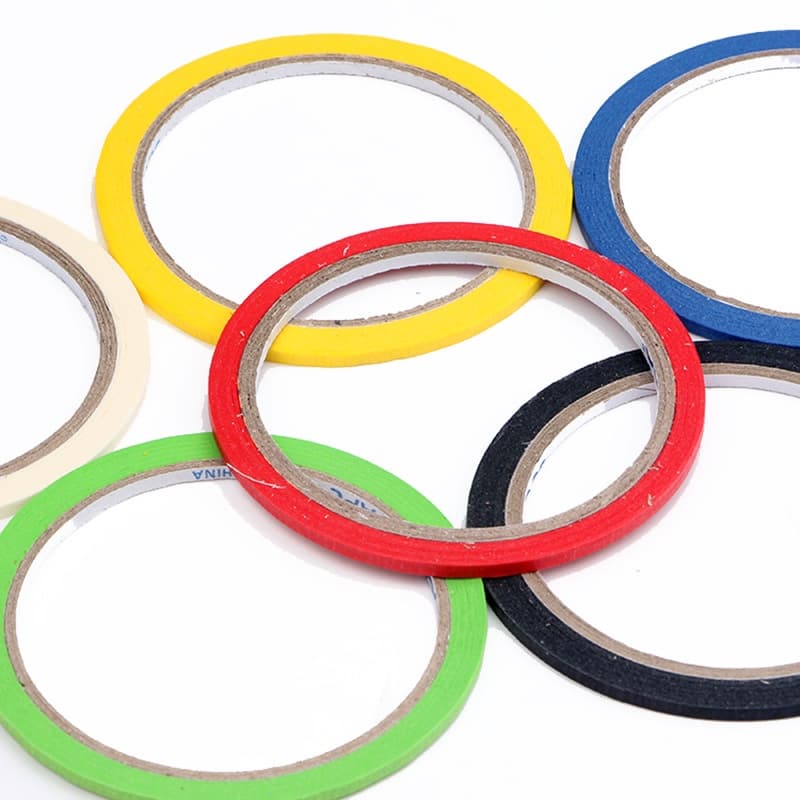 1Pcs 3mm * 20m Fita Auto-Adesiva De Drapeamento Para Roupas De Marcação De Costura Com Padrão De Manequim Listras Finas