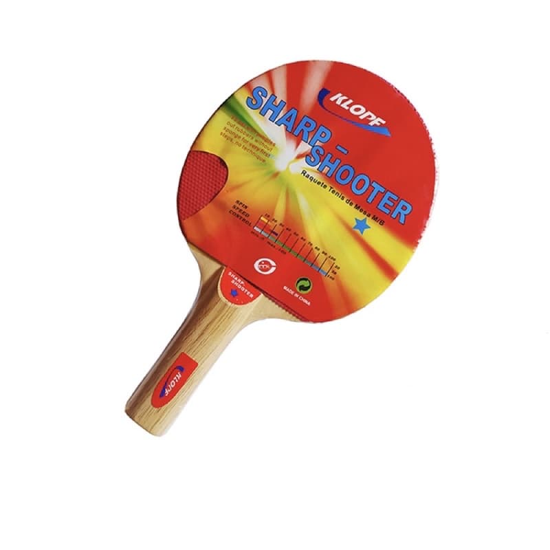 Raquete Ping Pong Mesa de Tênis Sharp Shooter