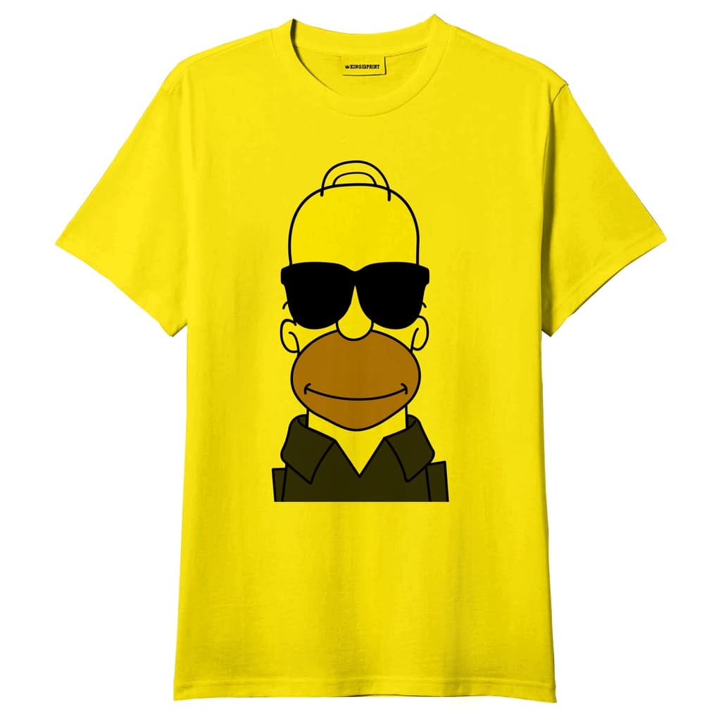 Camiseta Homer Simpson Modelo 1