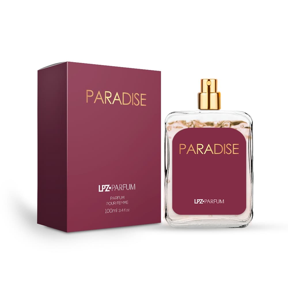 Perfume Feminino Paradise - LPZ PARFUM Ref. Importado - 100ml