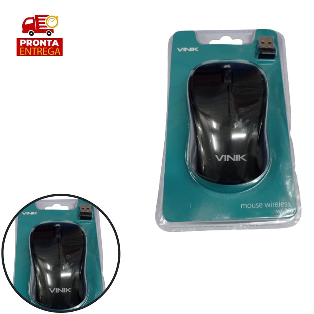 MOUSE WIRELESS W600 1000DPI