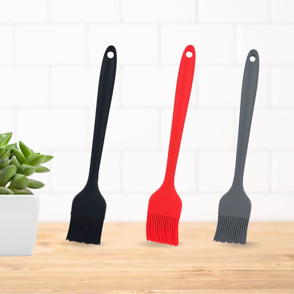 Pincel Culinário 25x4 cm Silicone - TOP