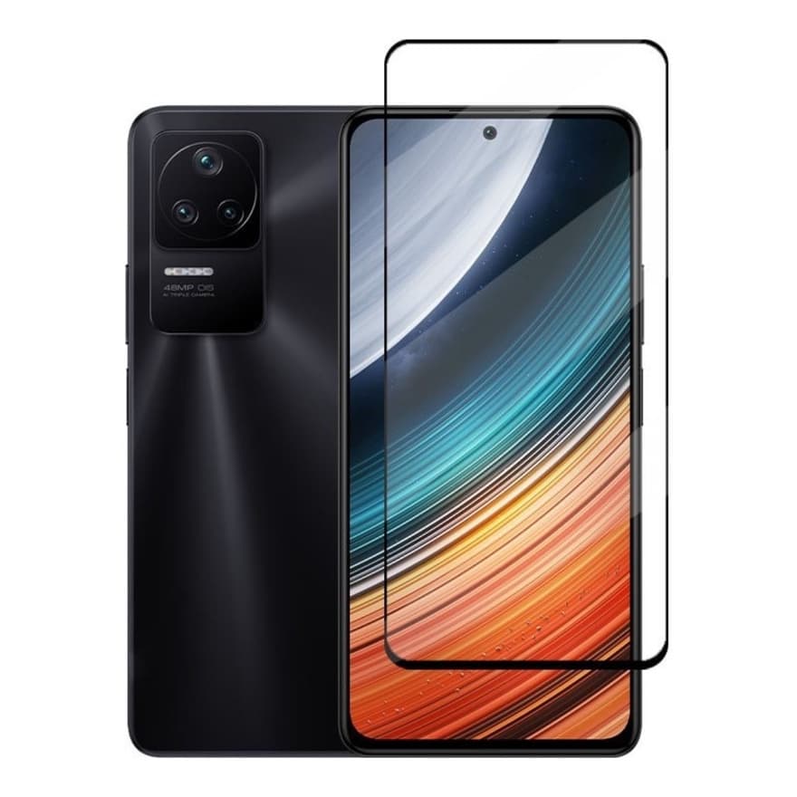 Película Protetora Vidro 3d Tela Toda Para Xiaomi Poco F4 5g