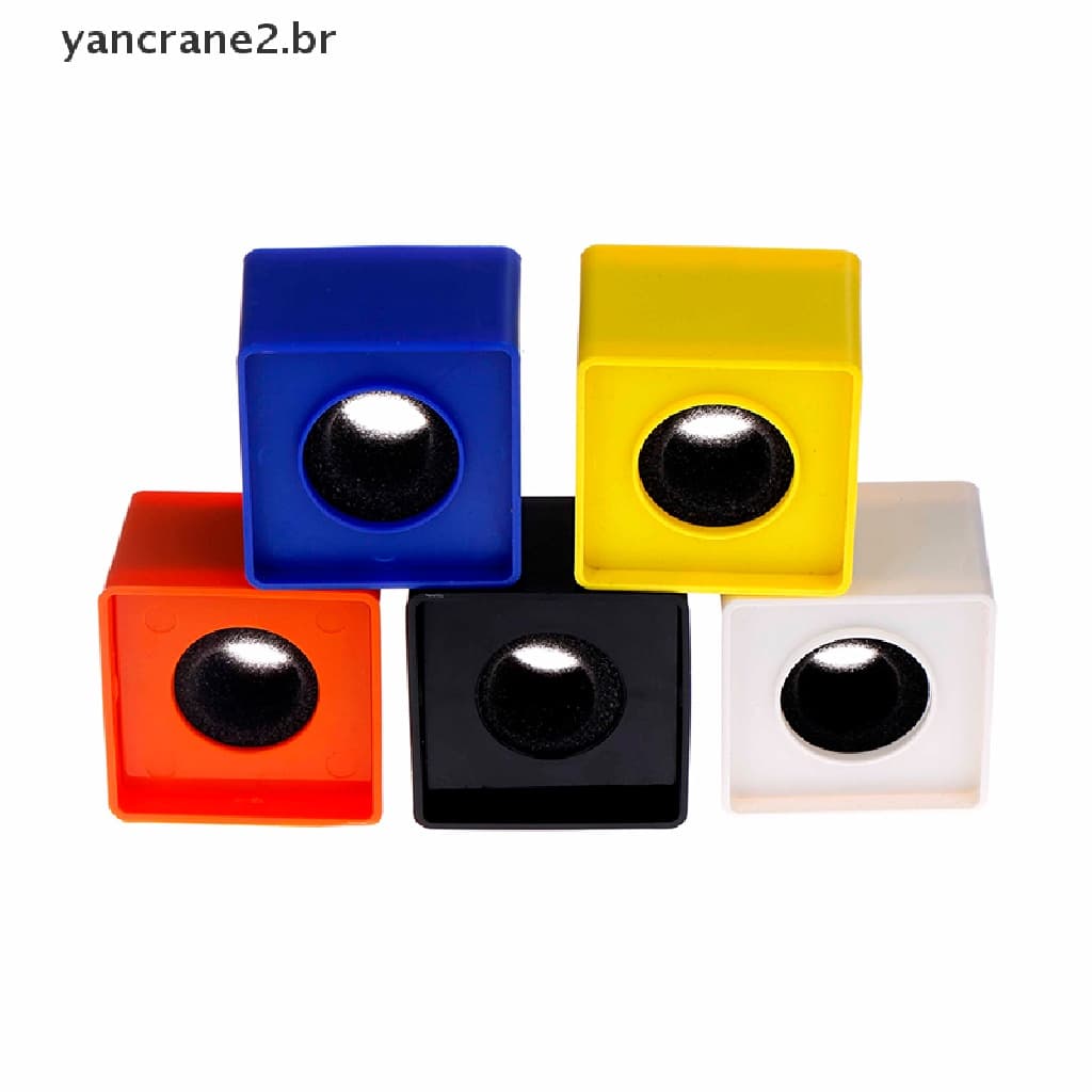 { YAN2 } ABS Quadrado Em Forma De Cubo Entrega KTV Microfone o Estação De Bandeira Quente 1pc yancrane2 . br