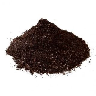 Terra Adubada Preta  Preparada 2kg pra Jardinagem, Plantas
