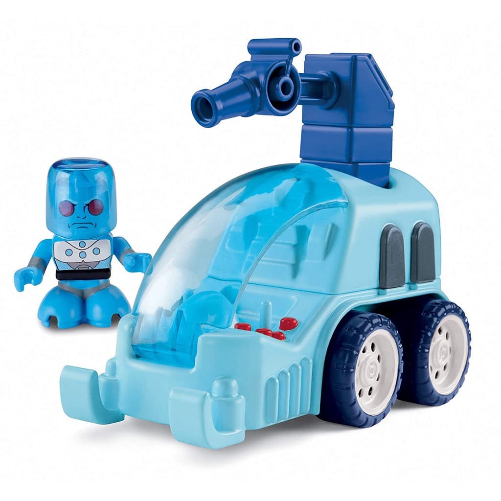 Batman Trio Mr. Freeze & Ice Sled (Senhor Frio)  DC Super Friends Blocos de montar estilo Lego fácil de montar