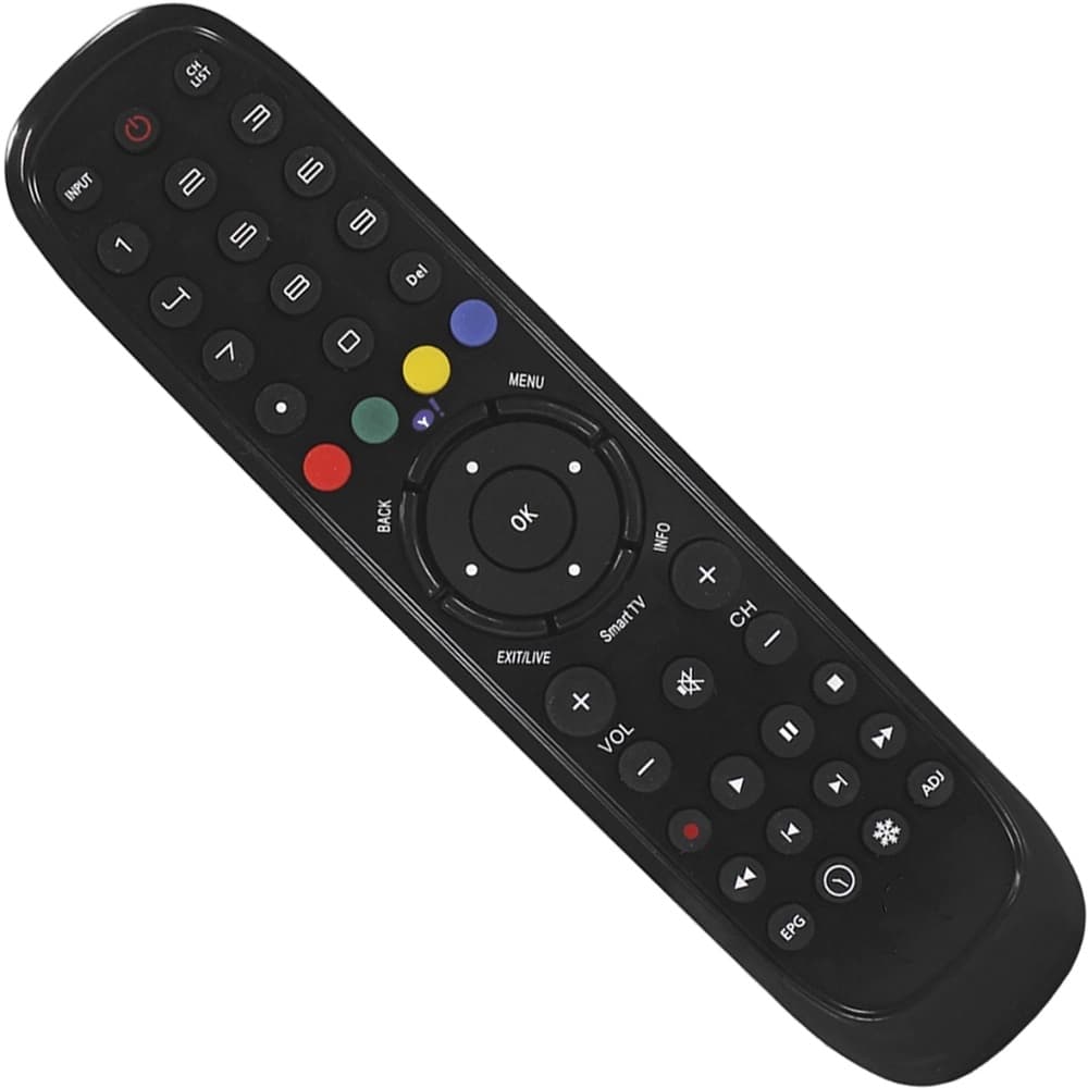 CONTROLE REMOTO PARA TV LED LCD AOC LE32D0330 COMPATÍVEL