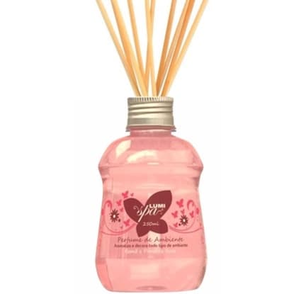 Aromatizante de ambiente Lumi  Romã e pimenta rosa