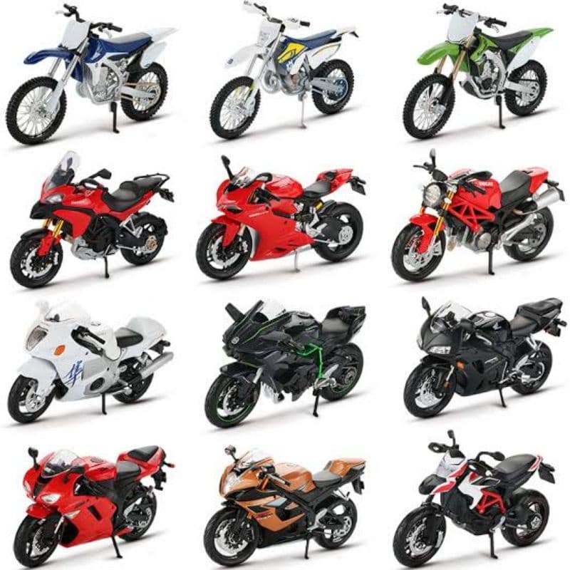 Miniatura moto Maisto 1:18