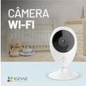 Camera Ezviz Residencial Wifi Ip Hd 720p C2c Cs-cv206-d0-1g1wf