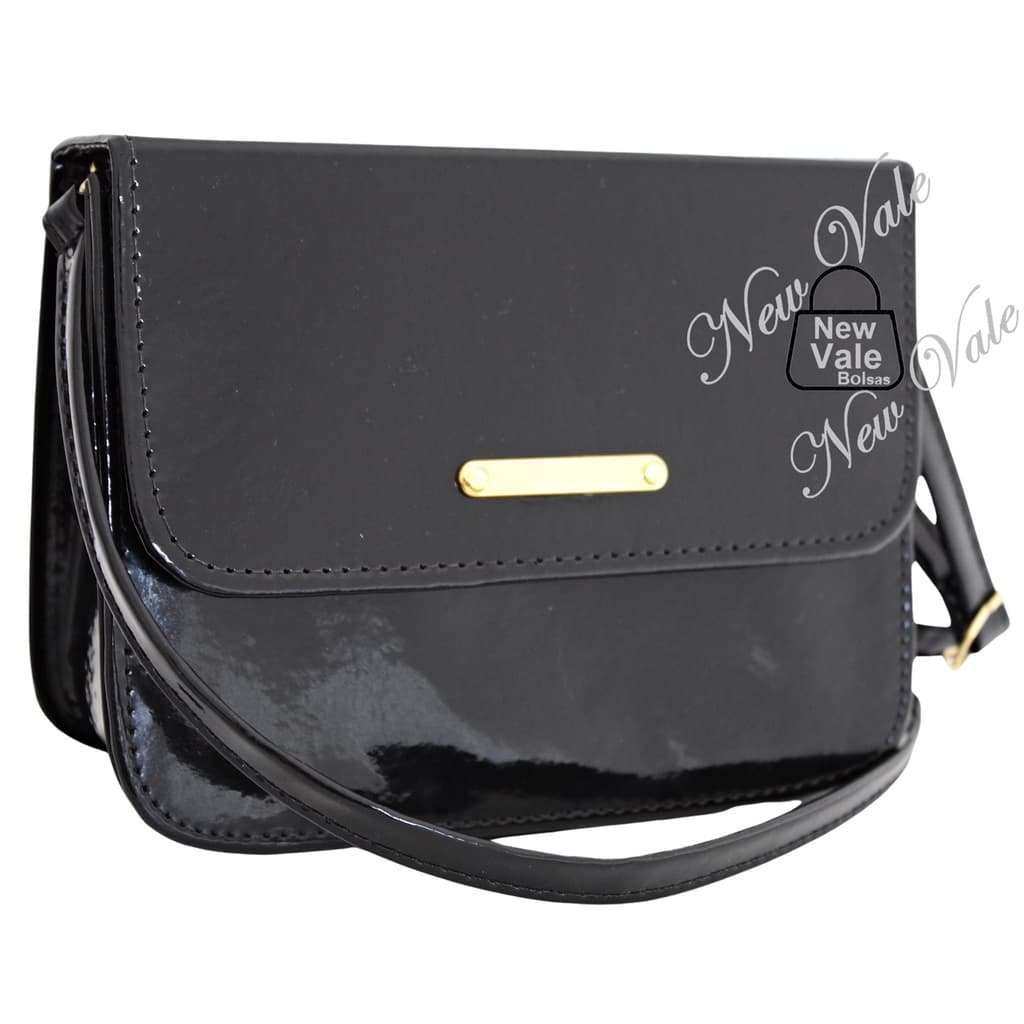 Bolsa  Feminina Transversal Pequena de Ombro c/Alça Regulável Moda Atual