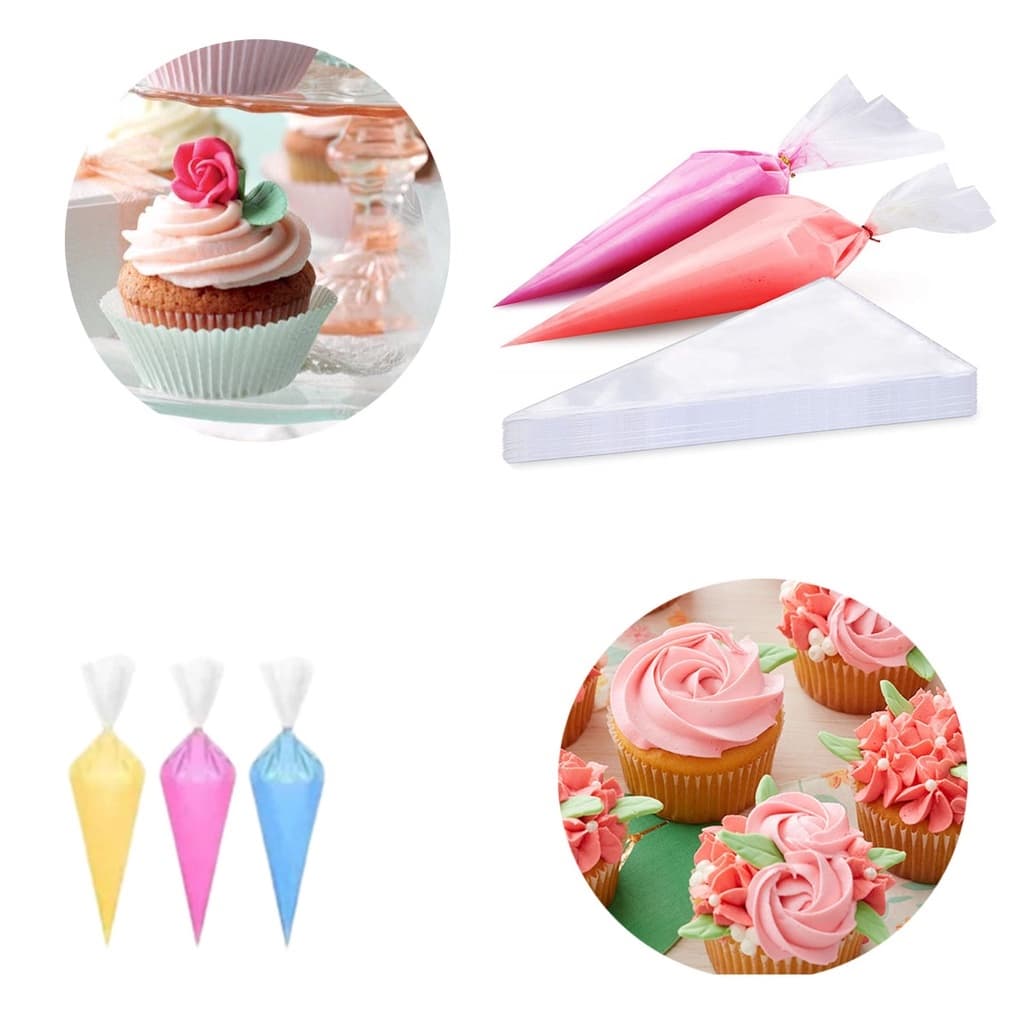 MANGAS DE PLASTICO PARA CONFEITAR FESTA 30 Centimetros 1UN