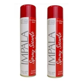 Kit Com 2 Spray Secante Para Unha Impala