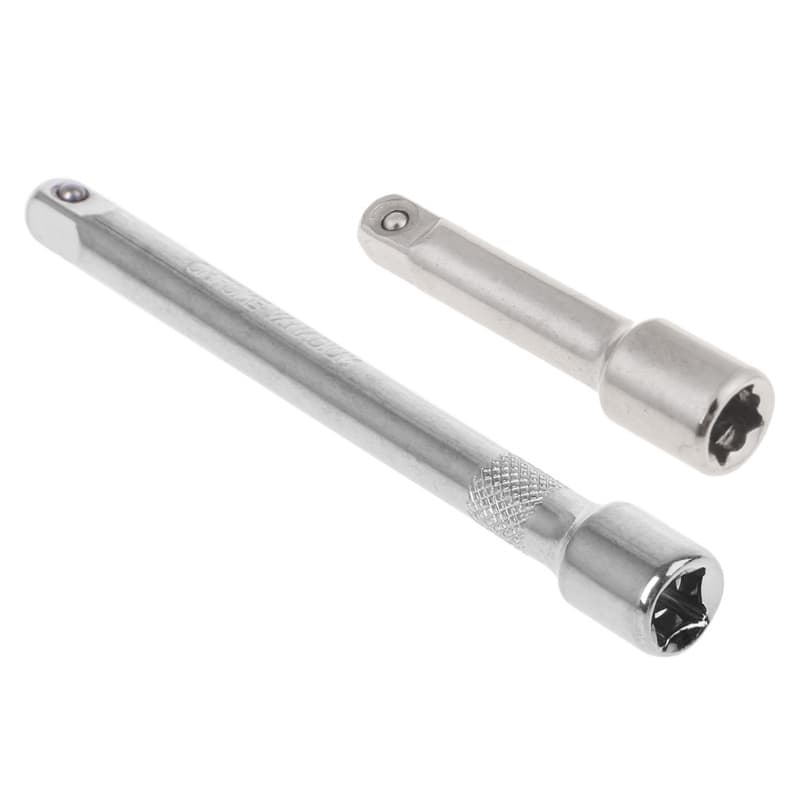 Bmico 1 4 Conjunto Barra Extensão Unidade Curta Longa Adaptador Biela Soquete Catraca Wr