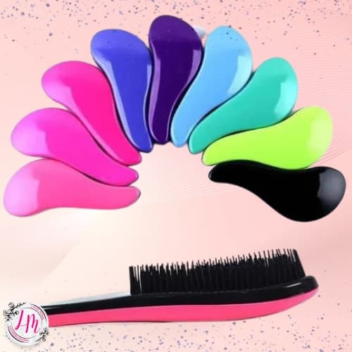 Kit 30 unidades Escovas Mágicas Anti Frizz Desembaraçadora Escolha sua Cor Para Revender