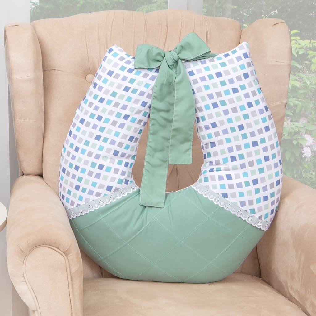Almofada De Amamentação Luxo Bebe Menino