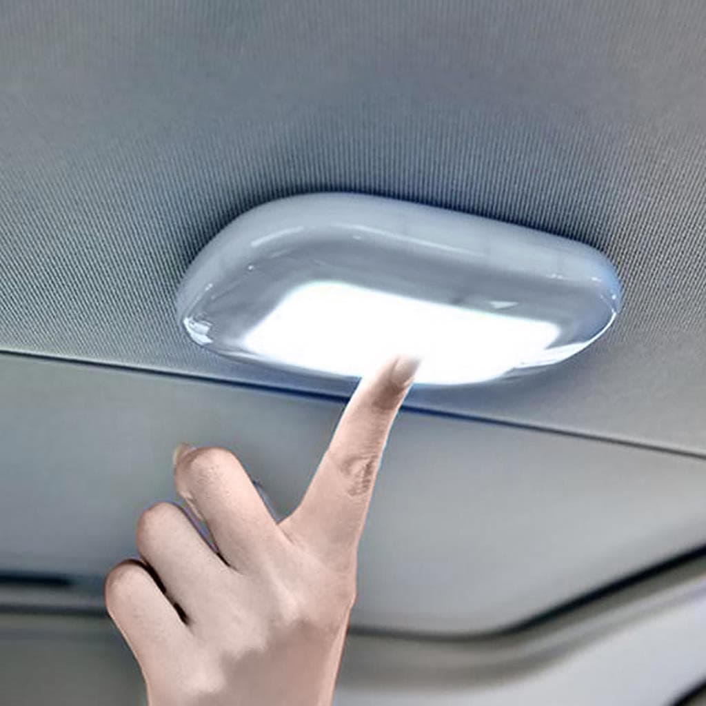 Luz De Teto Porta Mala Armário Magnética Removível Recarregável Automotiva Carro Caminhão Van Promo