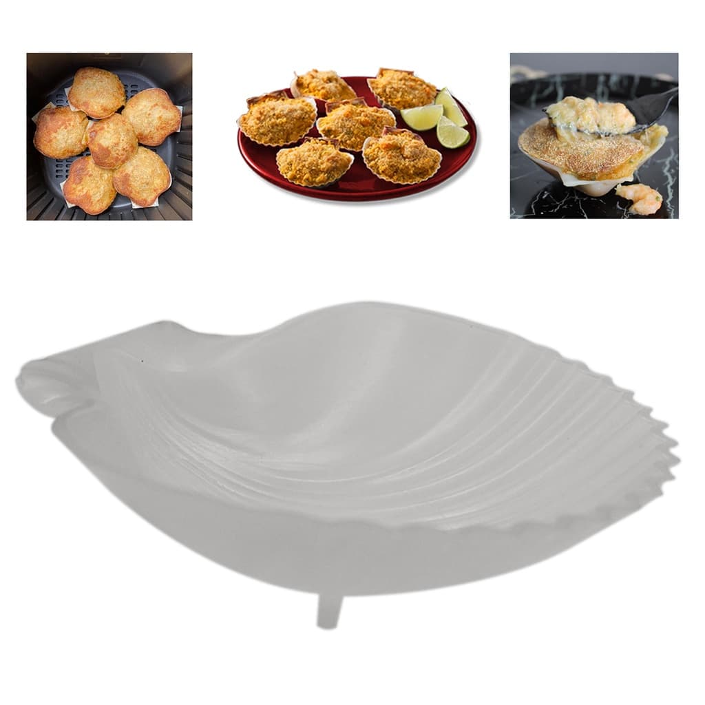 Casquinhas De Siri Formato Vieira Forno E Microondas - 20 Un