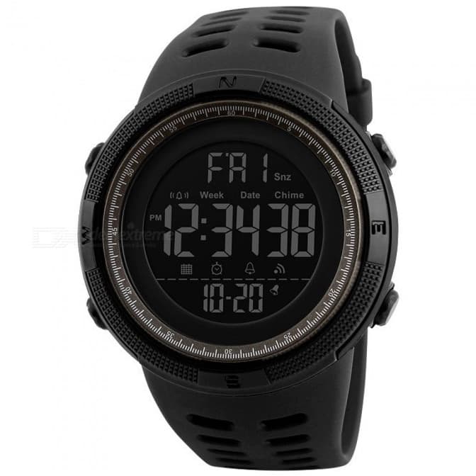 [Warranty] SKMEI 1251 50m Waterproof Men's Digital Sports Watch[Warranty] SKMEI 1251 50m Waterproof Men's Digital Sports Watch