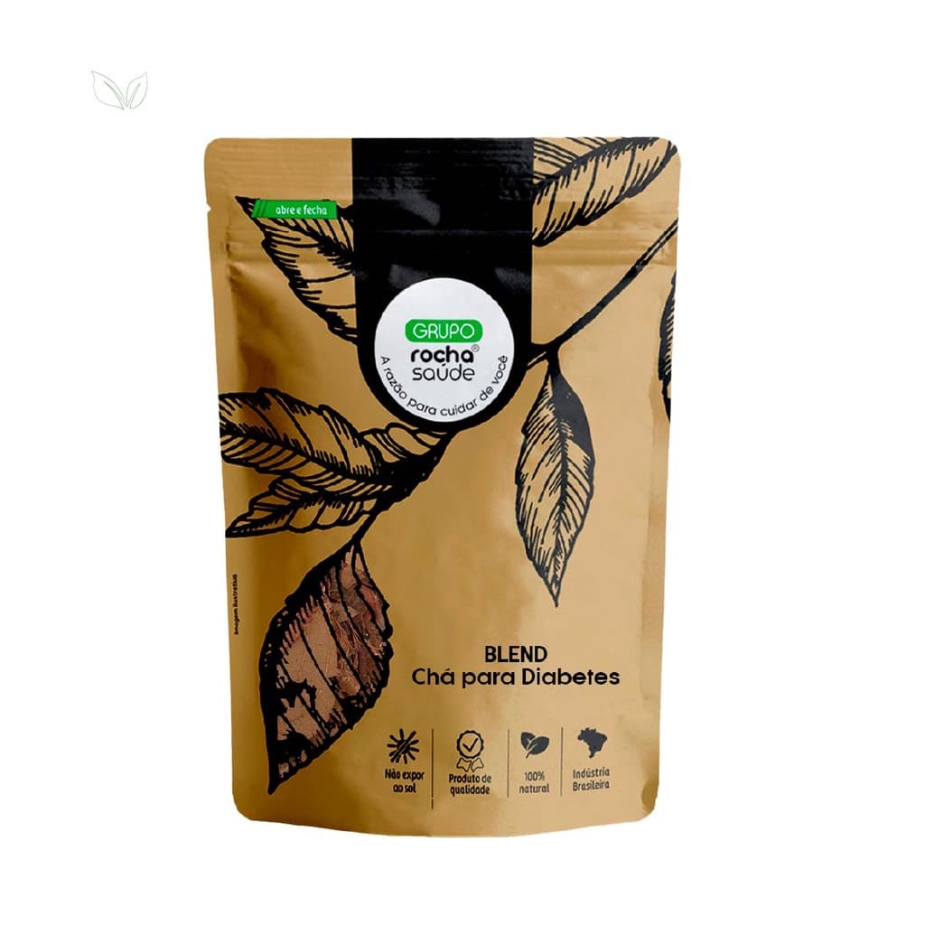 Blend - Chá para Diabetes - 100% Natural - Alta Qualidade