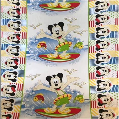 TECIDO OXIFORD PERSONAGEM INFANTIL 1,5 LARG