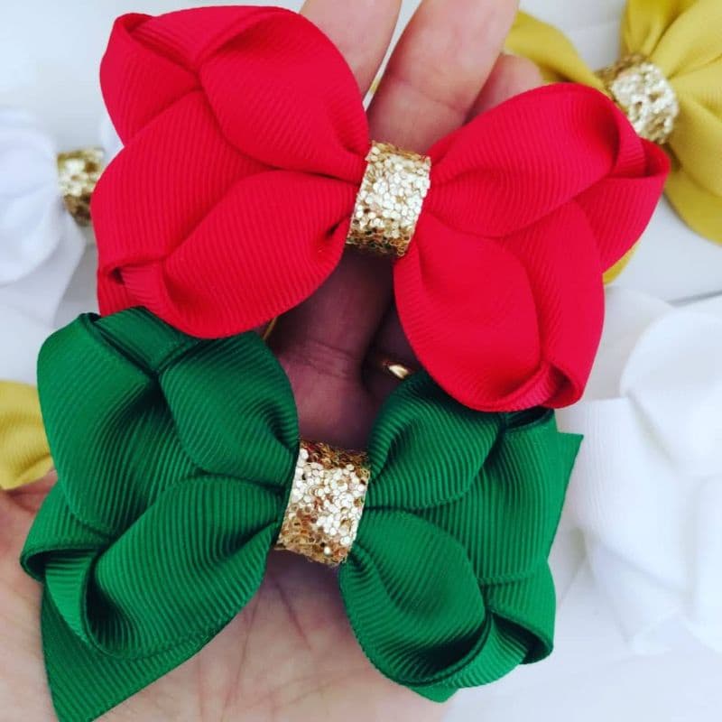 Laço infantil Amor Festas Natal ano novo