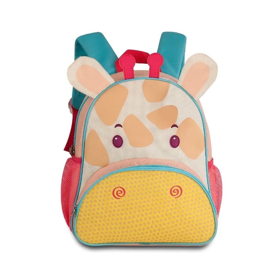 Mochila Infantil Escolar Passeio Costas - Girafinha - Clio