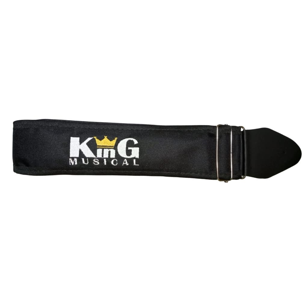 Correia Almofadada Para Violão Guitarra Prado King Musical
