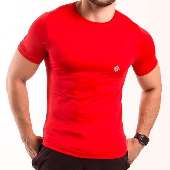 Camisa Academia Corrida Masculina Dry Fit Proteção Solar UV 50 Tecido Gelado Manga Curta Fitness Treino Segunda Pele