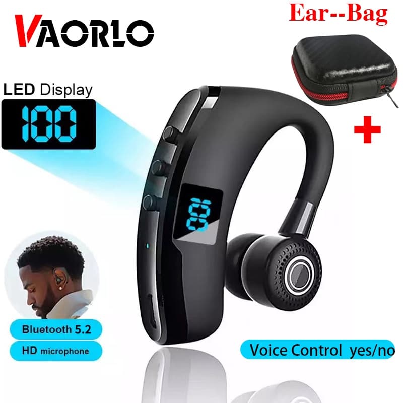 Novo Fone De Ouvido Comercial V9 5.1 Bluetooth Sem Fio Estéreo Hi-Fi Mãos Livres Esportivas Fones Com Microfone