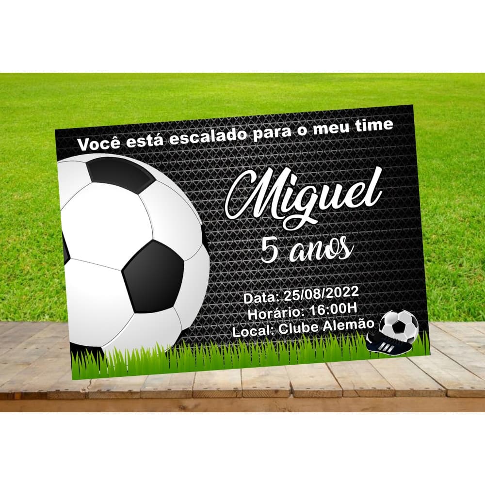 Convites Futebol