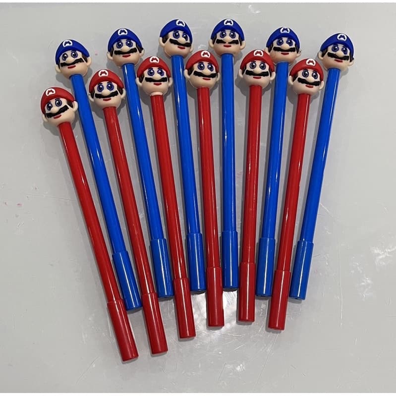 Canetas Divertidas canetas Mario bros stich canetas kawaii canetas