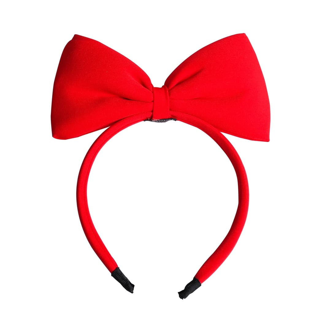 Fita De Cabeça Branca Para Crianças Snow White Kids Party Acessórios De Cabelo Tiara De Neve Vermelha