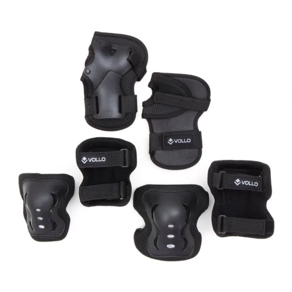 Kit Proteção Infantil Radical Punho Joelheira Cotoveleira