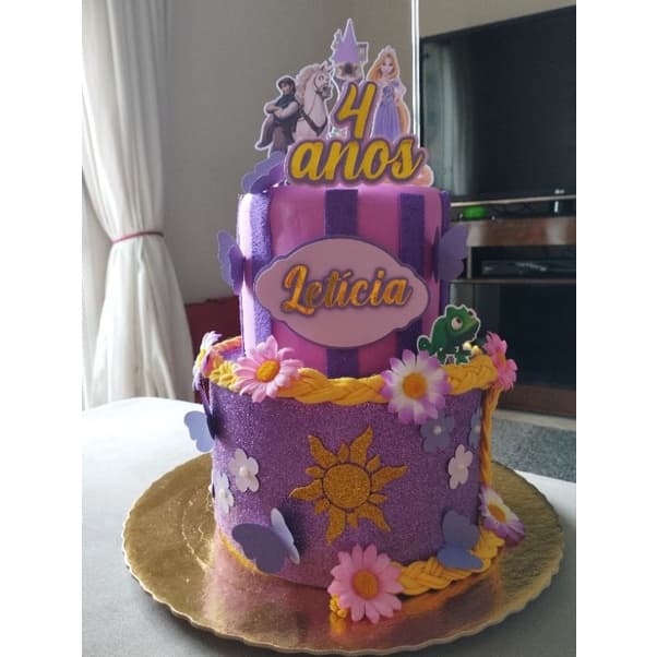 Desapegos festa de aniversário Rapunzel, Enrolados