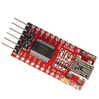 FTDI Conversor Usb Serial Rs232 Serial TTL Ft232rl