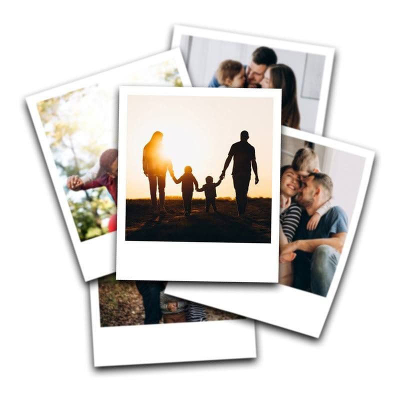 8 Fotos Estilo Retro - Personalizada - 10x7cm. Alta resolução.