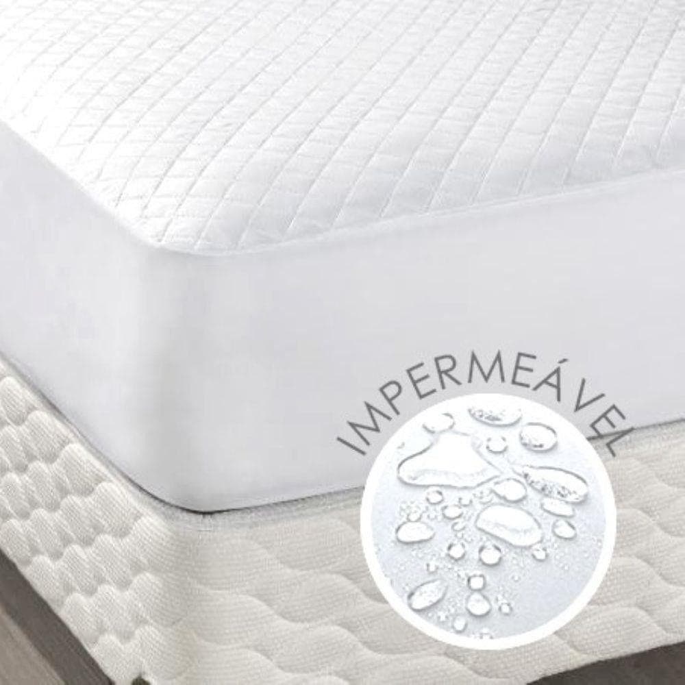 Capa Colchão Solteiro (viúva) Matelado Impermeável