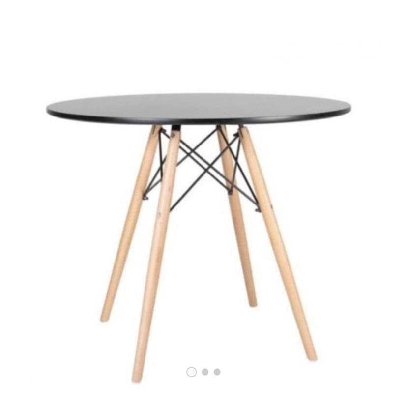 Mesa de Jantar 60cm Charles Eames Eiffel - Cores