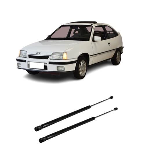 Par Amortecedor Tampa Traseira Kadett / Kadett Gsi 1989