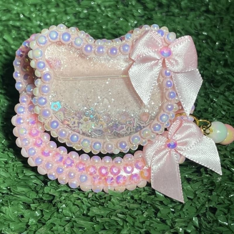 Chupeta para Adulto Shaker ursinho Rosa