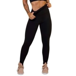 Calça Legging Suplex P M G e GG FLANELADA TÉRMICA Grossa Cintura Alta Feminina Fitness