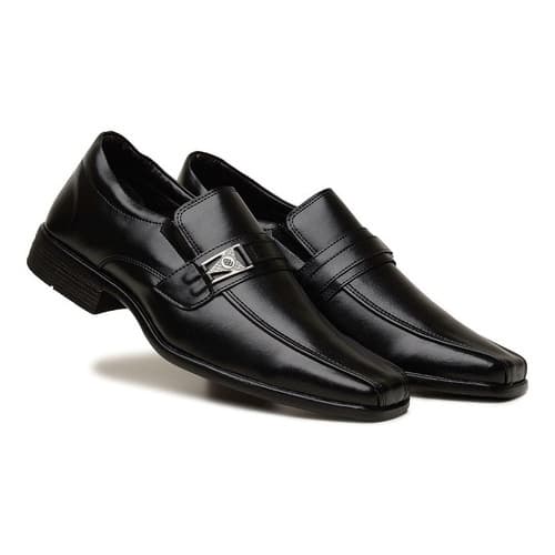 Sapato Social Bertelli Grandes Sapatos 45 Ao 48 Confortável